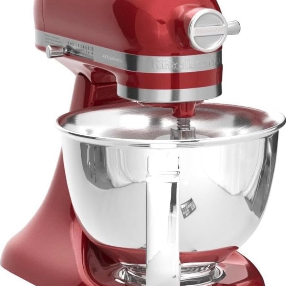 New Red KitchenAid Stand Mixer

Offers are welcome